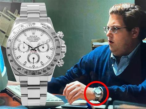 jonah hill daytona|Watch Spotting: Jonah Hill Seen Wearing Rolex Daytona In .